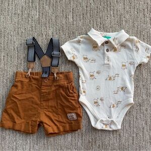Disney Baby Winnie & Pooh 2 pc set